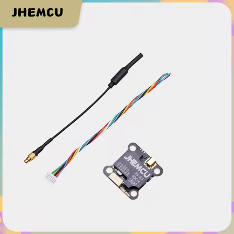JHEMCU VTX20-600 5.8GHz 40CH Video Transmitter - Adjustable 25mW 100mW 200mW 400mW 600mW Output 7-26
