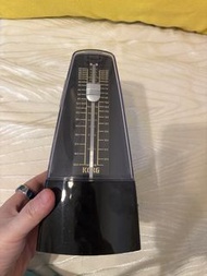 KORG 黑色傳統節拍器
