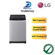 LG Washing Machine 8KG / 9KG Top Load Washer Soft Close Lid Mesin Basuh Auto Murah 洗衣机 洗衣機 T2108NT1G