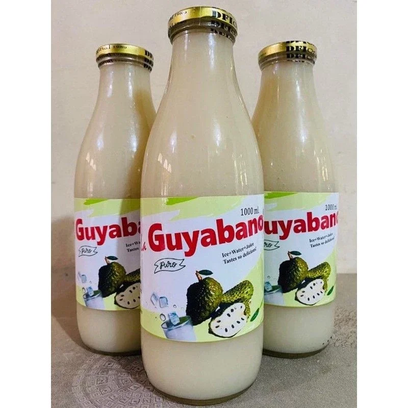 Guyabano Fruit Juice Concentrate La Guyabano Juice Refreshing Drink