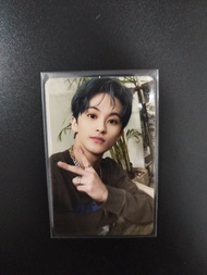 การ์ด Mark NCT Dream อัลบั้ม hot sauce