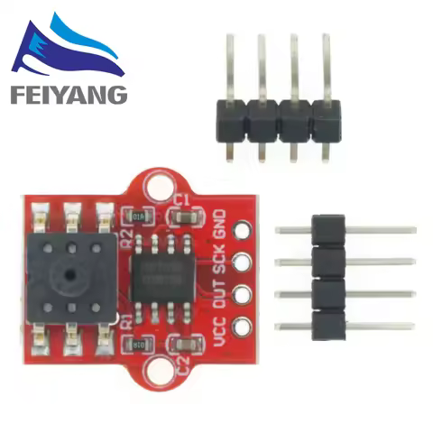 Digital Barometric Pressure Sensor Module 0- 40KPa Water Level Controller Board for Arduino Liquid F