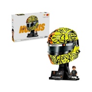 YELLOW F1 RACING HELMET – F1 RACING CAR STYLE - Assembled toy