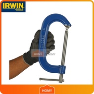 IRWIN Record G-Clamp 6" – Heavy Duty Clamping Tool