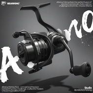 BEARKING ATHENA-B  Carbon Spinning Reel 134G Ultralight Weight 5.2:1 Ratio 6KG Max Drag 8+1 Bearings
