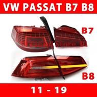 [COD]FOR  VW PASSAT B7 B8 11-19 TAILLIGHT TAIL LIGHT TAIL LAMP BRAKE LIGHT BACK LIGHT