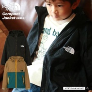 (預訂）🇯🇵限定：🇯🇵日本 The North Face Compact Jacket KID 童裝100-150 防水外套