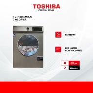Toshiba TD-H80SEM(SK) 7KG SENSEDRY™ Tumble Dryer / Dryer Machine / Clothes Dryer/ Pengering/ 烘干机