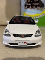 Civic type R Ep3 1/18模型 Otto 