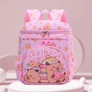 22* 13 * 26cm Children's Backpack, New Trendy Backpack, Kindergarten And Lightweight Boys Y7e9