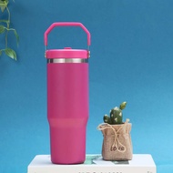 Stanley 30oz duy nhất uống xách tay thể thao ngoài trời xe du lịch 304 Cốc cách nhiệt bằng thép khôn