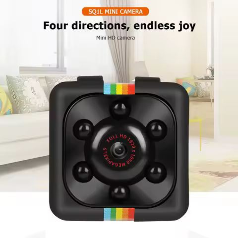 SQ11 Mini Camera FHD 960P Camcorder Motion Sensor Night Vision DVR Sport DV