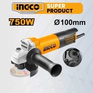 Ingco Electric Angle Grinder M10 750W AG70012 Power Tools IPT