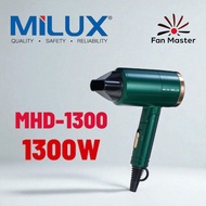 Milux MHD-1300 Hair Dryer MHD1300