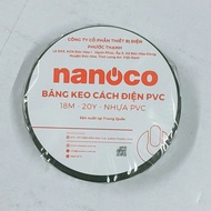 Nanoco FKPC20BK Black PVC Insulating Tape, Made in PRC