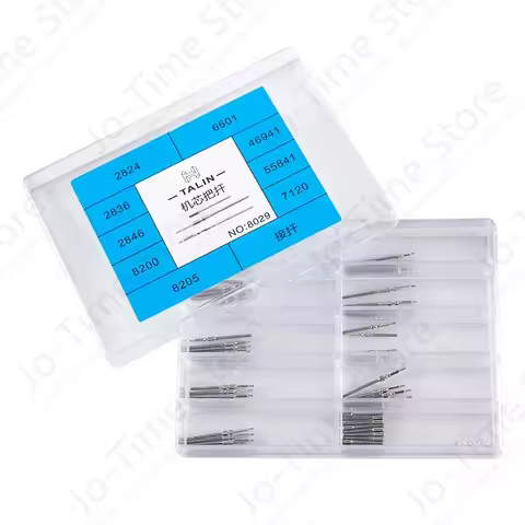Stainless Steel Winding Stem for Hand Setting Wrist Watch Movement Compatible with 2824 6601 2836 28