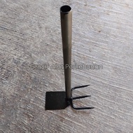 2in1 Hoe Plough Mini Plow Hoe FULL Stainless Steel bosss