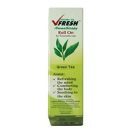 VFRESH Aromatheraphy Roll on Green Tea 8ml