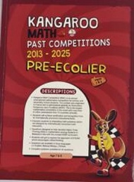 Kangaroo Math 2025 Competition : Pre-Ecolier - SAP