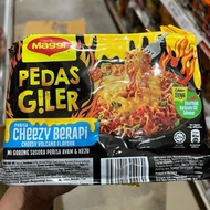 Maggi Mi Goreng Segera Pedas Giler Perisa Cheezy Berapi 5x73g Halal