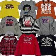 Y2K Babytee Naughty Crew Second-Hand Japanese Clothes
