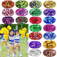 FAVORITEGOODSS2BJ Cheap Practical Cheerleading, Multicolors 25cm Kids Game Pom Poms, High Quality PE
