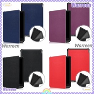WARREEN E-Reader , Auto Sleep/Wake TPU Protective Shell, Shockproof Colour Simple Folio Cover for Po