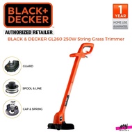 BLACK & DECKER GL260 250W String Grass Trimmer