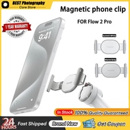 【STOCK】Original Insta360 Flow 2 Pro Magnetic phone clip For iPhone 16/15 For Insta 360 Flow 2Pro Acc
