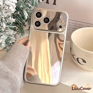 Ins Style Mirror Makeup Cases For Vivo iQOO Z11 Z11X Z10 Z10X Z10R Z9X Z9 Turbo Plus Z7 Z7i Z6 Lite 