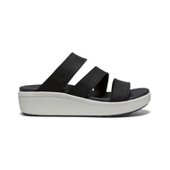 Keen Women'S Sandals With Soft Wedges, Real Leather Straps