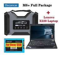 ✍Super MB Pro M6 Plus M6+ Full Version for Benz with Second-hand Lenovo X220 Laptop Software Ins 5g