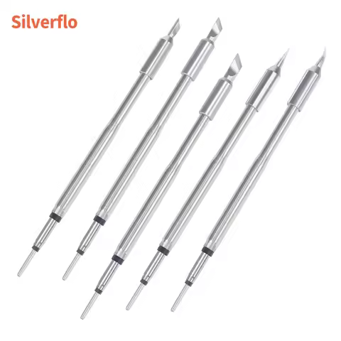 Silverflo C245 Soldering Iron Tips I IS 2.5K 3.2K 4.7K Heater for 982-I Soldering Station