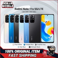 Xiaomi Redmi Note 11 LTE (6GB+128GB) / Note 11s 5G/LTE (6GB+128GB)(8GB+128GB) Original Xiaomi Malays
