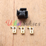H4 Motorcycle Car Female Light Seal Beam Socket - H4 Female Lamp Housing Socket