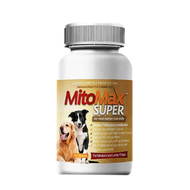Mitomax Super For Small Dog & Cat / Mitomax Medium-Large Dogs ช่วยในเรื่องระบบย่อยอาหาร 30 เม็ด