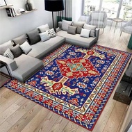 Vintage European-style carpet, living room coffee table carpet, Bohemian carpet, bedroom carpet