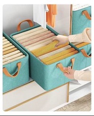 G0181摺疊收納箱 衣物收納箱 雜物箱 儲物櫃 布藝大容量箱Folding storage box