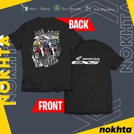 BAJU STREETWEAR MOTOR EX5 COTTON SHORT SLEEVE XS - 5XL T-SHIRT EX5-SS-0006