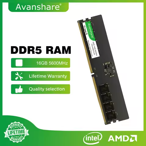 Ram DDR3 DDR4 DDR5 32GB 16GB 8GB 4GB1333 1600 2400 2666 3200 5600MHz Desktop Memory For All Motherbo