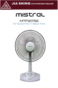 Mistral MTF1217SE 12” Electric Table Fan