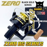รอกสปินนิ่ง ZERO BG 13/15/20/30 BLACK GOLD SERIES (มีให้เลือก 2 สี)