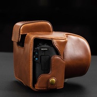ฝาครอบกล่องกระเป๋าเคสกล้องดิจิทัลหนัง PU แบบพอดีอย่างแม่นยำสำหรับ Canon M50 I M50 Mark Ii ลายการ์ตูนสกินเคสโทรศัพท์กันกระแทก