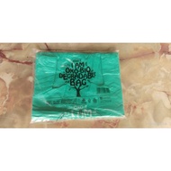 TEONG CHUAN (30OXO) 381MM X 381MM / 15'' X 15'' OXO-BIO DEGRADABLE/ PLASTIC BAG / SINGLET BAG / T-SH