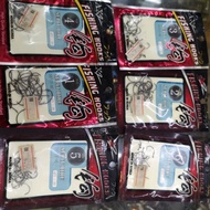 AXZ SEPIT BIRU DX777-HC MATA SABIT FISHING HOOKS