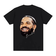 Men's 2026 Hip Hop Rapper Graphic T-Shirt Vintage Style Gothic Short Sleeves Casual Unisex Streetwea