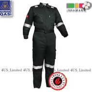 SHAMARR FIRE RETARDANT COVERALL FRC (SIRIM) NFPA2112 (FRC)-PPE SAFETY COVERALL