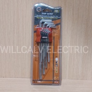 9PC LONG BALL POINT KEY SET 9 PC LONG BALL POINT KEY/