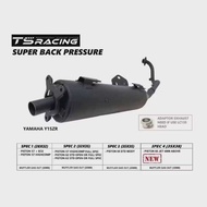 TS RACING BACK PRESSURE EXHAUST Y15ZR LC135 Y16ZR 135LC Y15 EKZOS RACING CUTTING BACK PRESSURE 28MM
