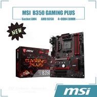 [NEW] MSI B350 GAMING PLUS Motherboard 4×DDR4 DIMM AMD B350 Socket AM4 Desktop Mainboard
